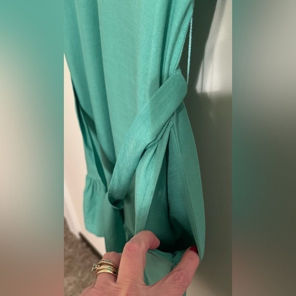 Knox Rose Women’s Ruffle Pullover Knee Length Dress Size XS - Picture 5 of 10